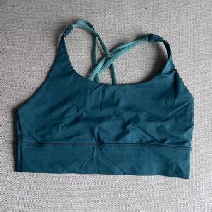 Lululemon Energy Bra - Teal - Size 10